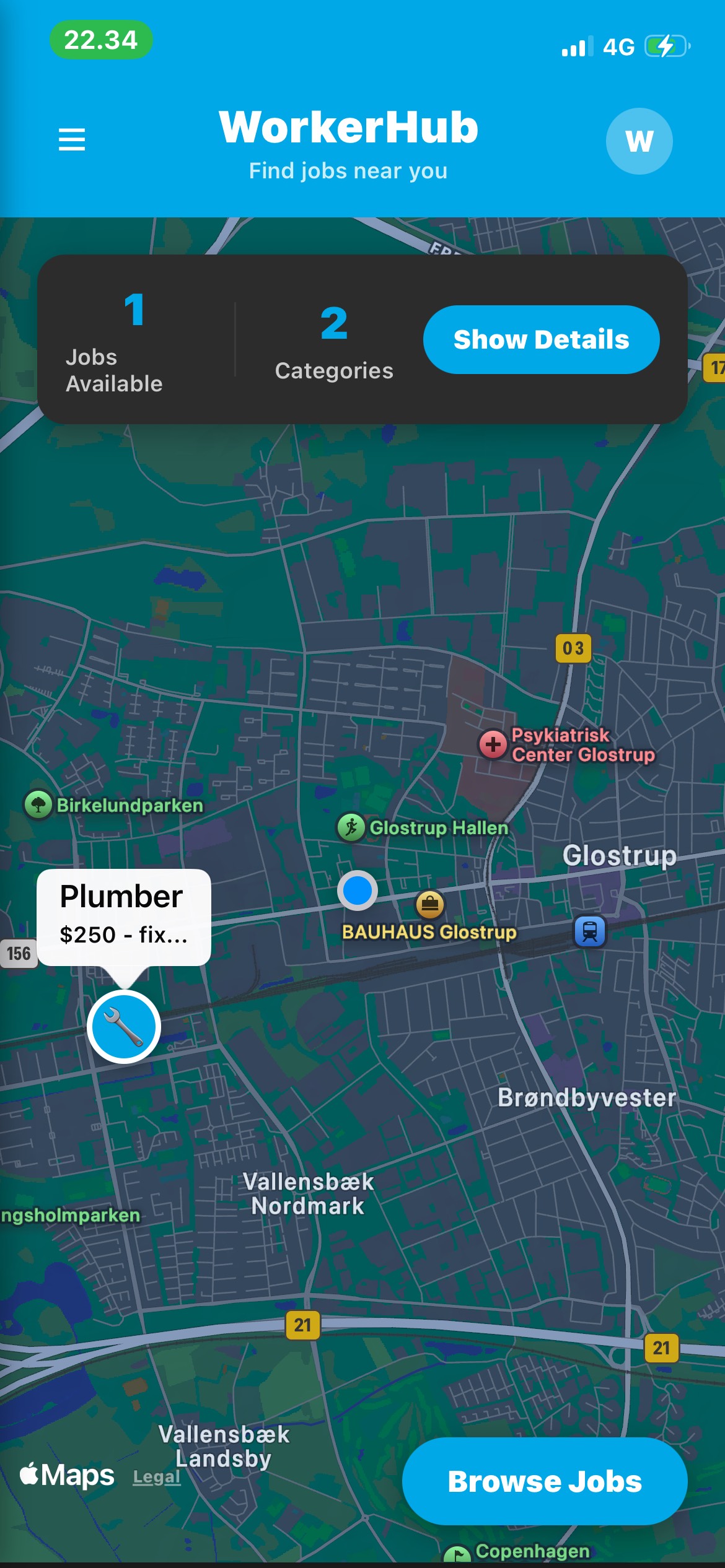 Service Marketplace screenshot 1