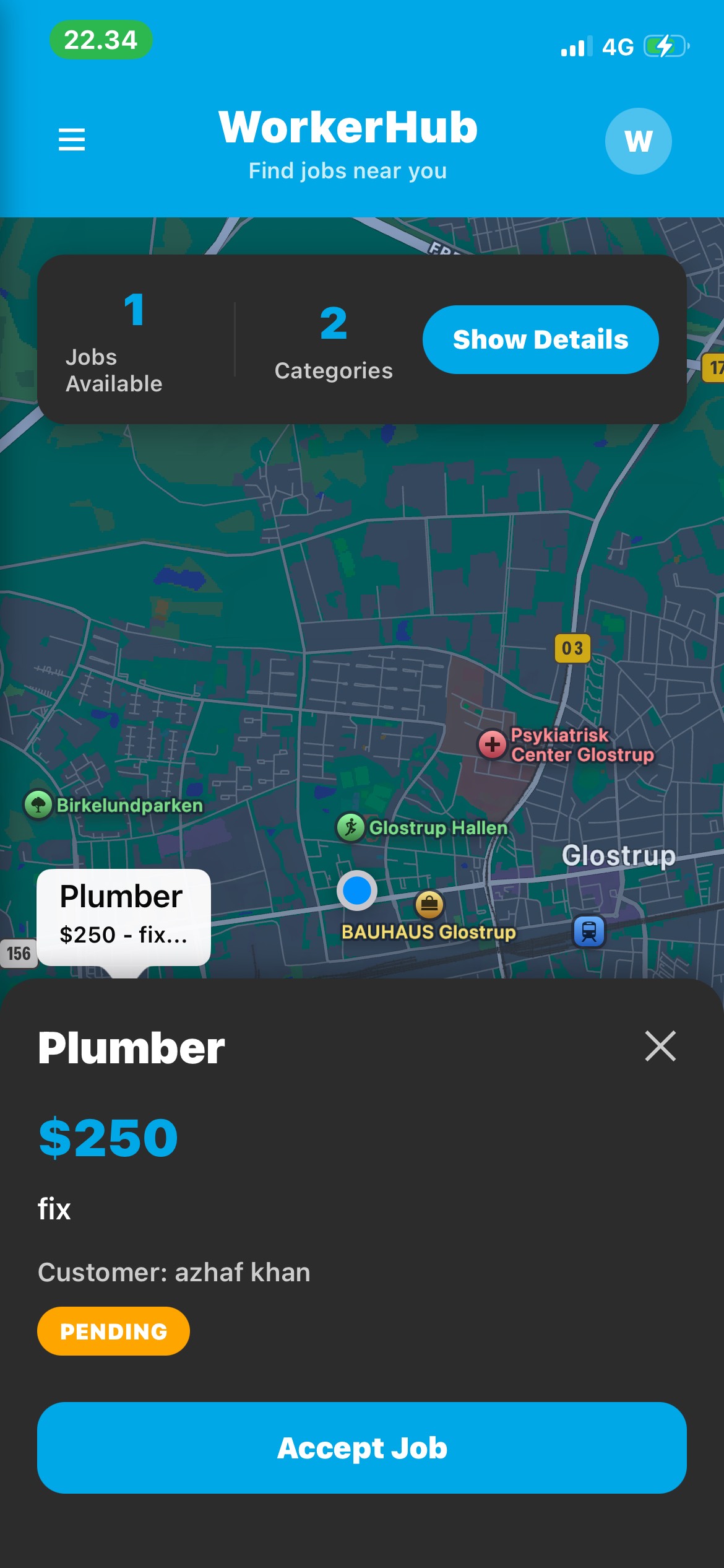 Service Marketplace screenshot 2