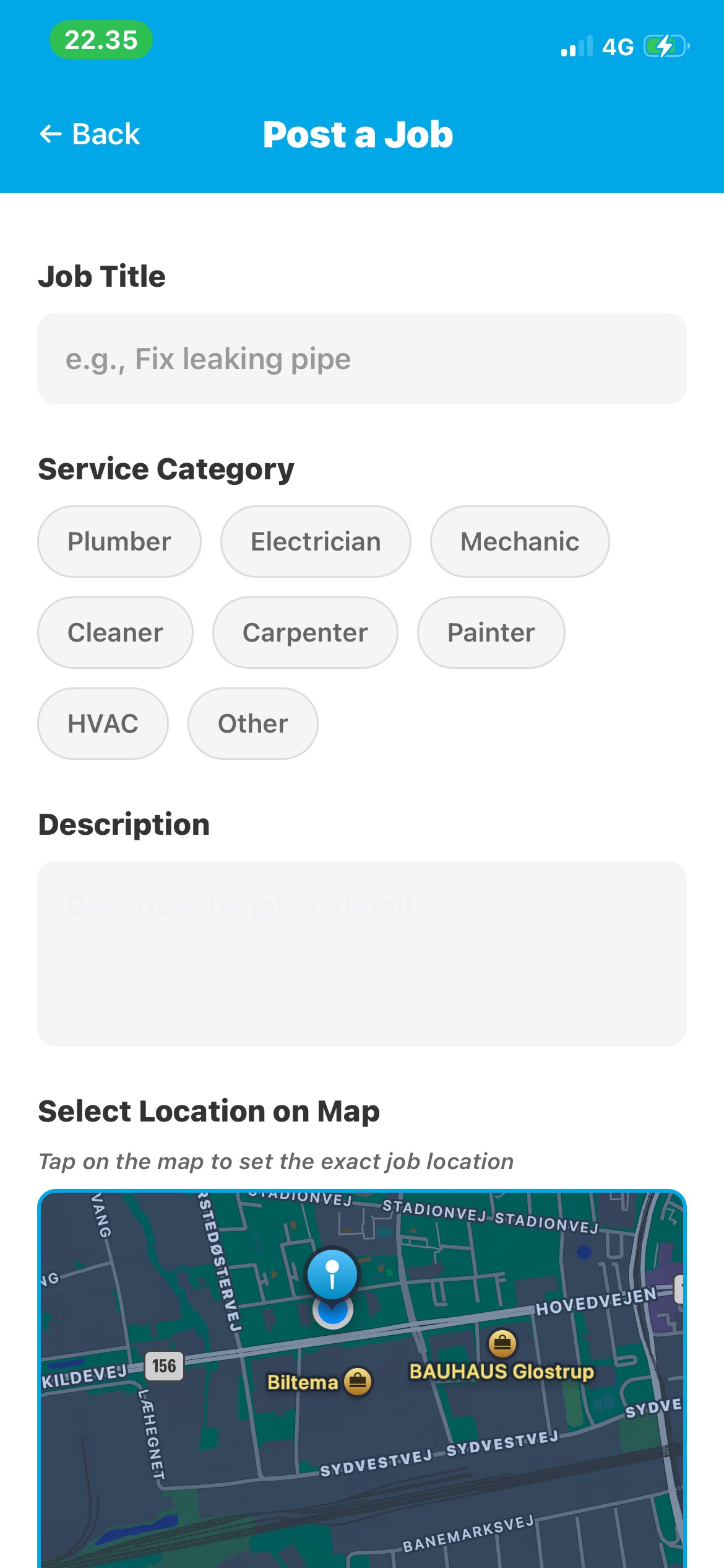 Service Marketplace screenshot 5