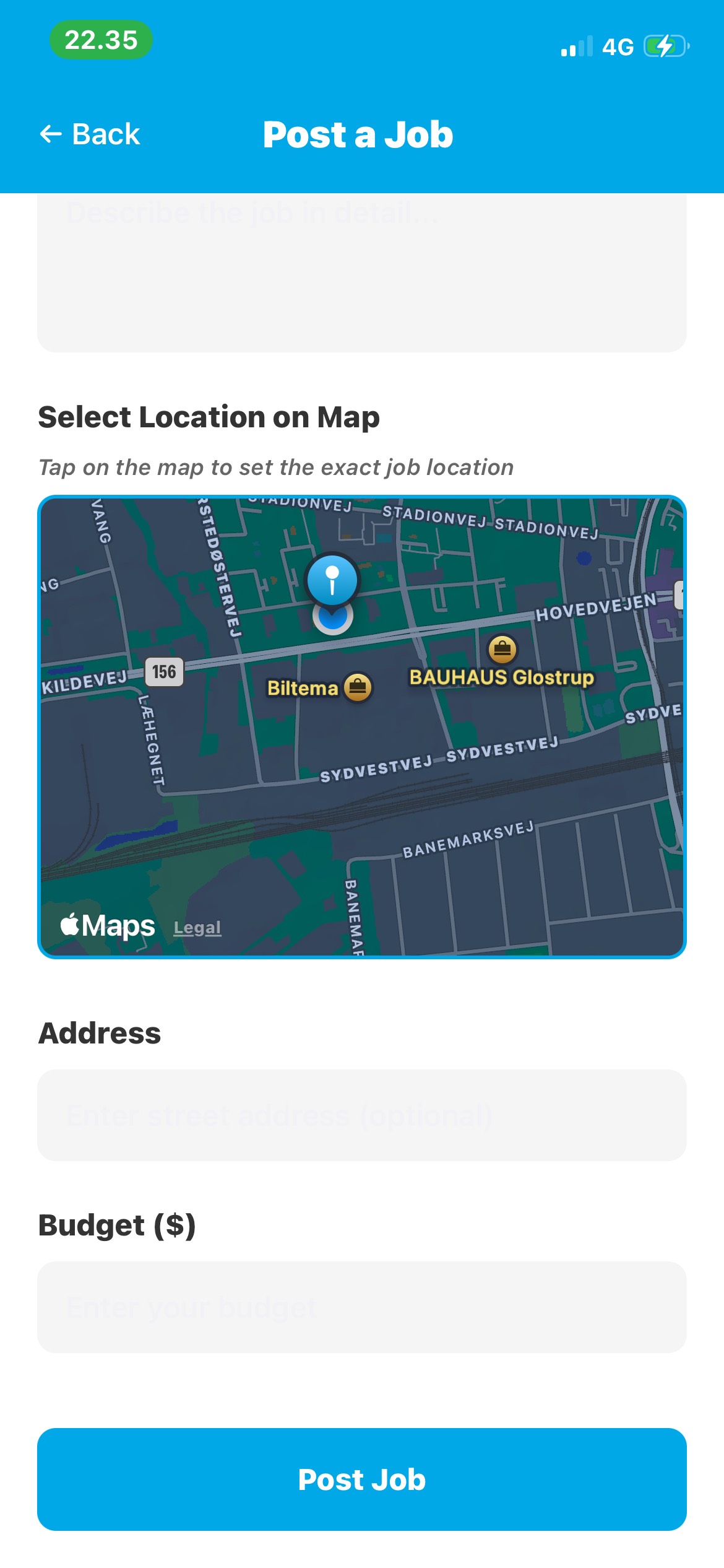 Service Marketplace screenshot 6
