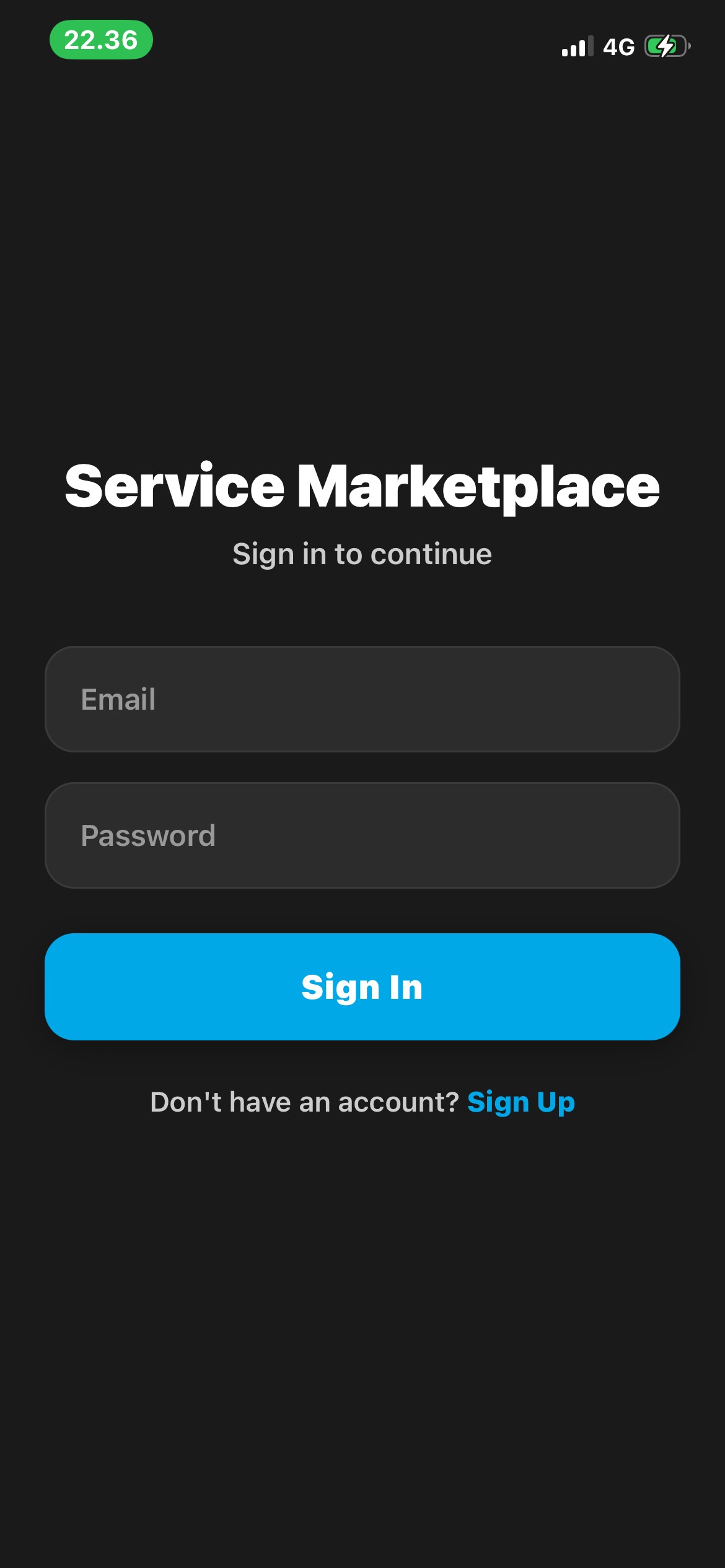 Service Marketplace screenshot 8